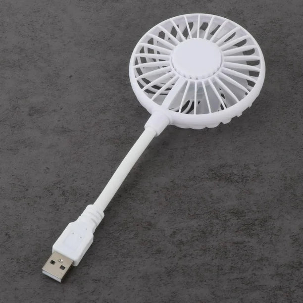 Mini Ventilateur Portable - BreezeMate™ - Blanc