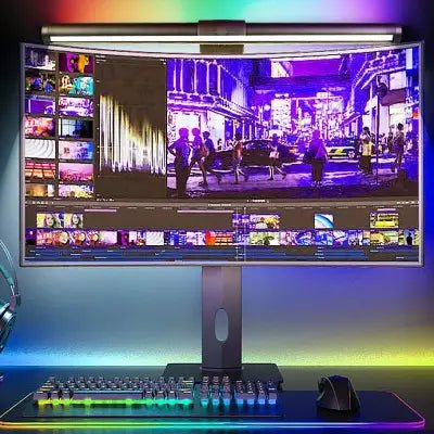 Barre Lumineuse Led - ComputerLightBar™ - RGB