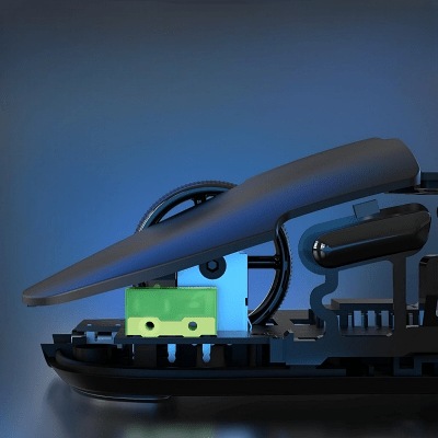 Souris Gamer Sans Fil - WirelessGamerMouse™ - Noir