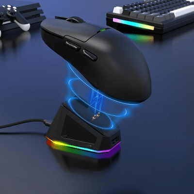 Souris Gamer Sans Fil - WirelessGamerMouse™ - Noir