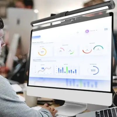 Barre Lumineuse Led - ComputerLightBar™ - Blanc