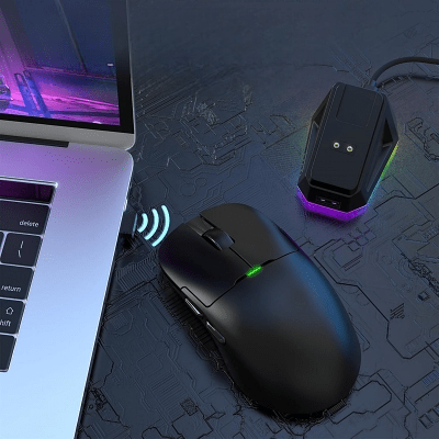 Souris Gamer Sans Fil - WirelessGamerMouse™ - Noir