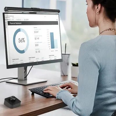 Barre Lumineuse Led - ComputerLightBar™ - Blanc