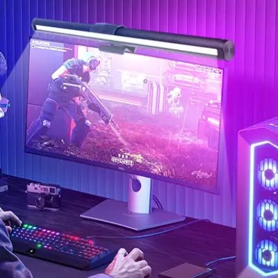 Barre Lumineuse Led - ComputerLightBar™ - Blanc