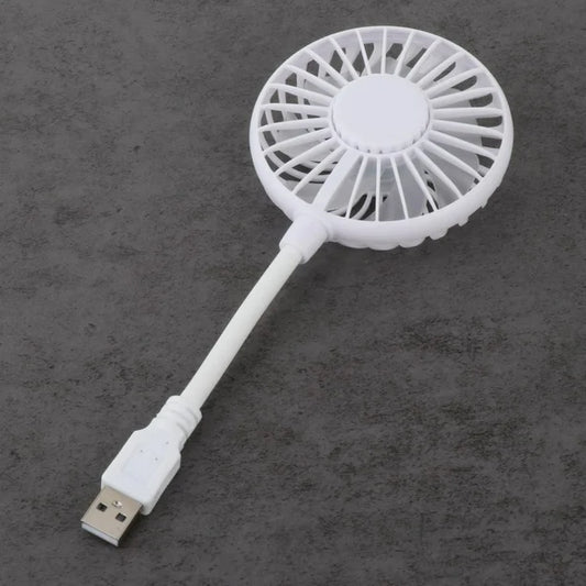 Mini Ventilateur Portable - BreezeMate™ - Blanc