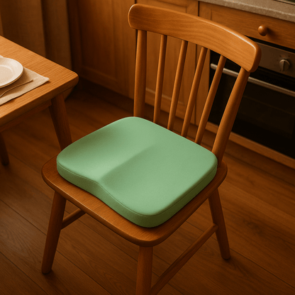 Coussin Ergonomique - ErgoCushion™ - Vert Menthe