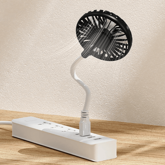 Mini Ventilateur Portable - BreezeMate™ - Noir
