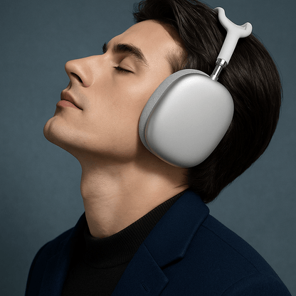 Casque Sans Fil - AirPulse™ - Blanc