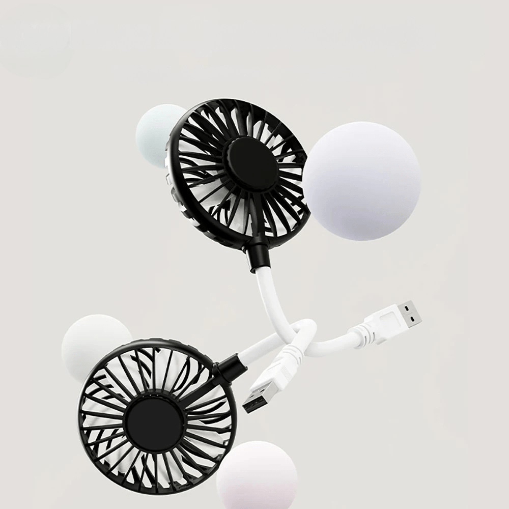Mini Ventilateur Portable - BreezeMate™ - Noir
