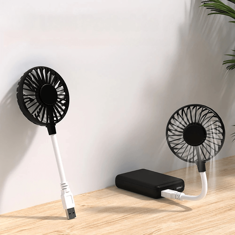Mini Ventilateur Portable - BreezeMate™ - Noir