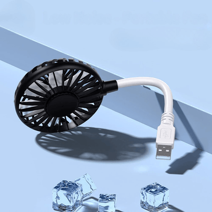 Mini Ventilateur Portable - BreezeMate™ - Noir