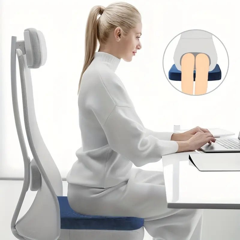 Coussin Ergonomique - ErgoCushion™ - Bleu Nuit