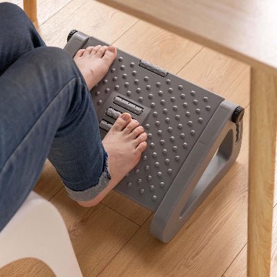 REPOSE PIED - RelaxDesk™ - Gris