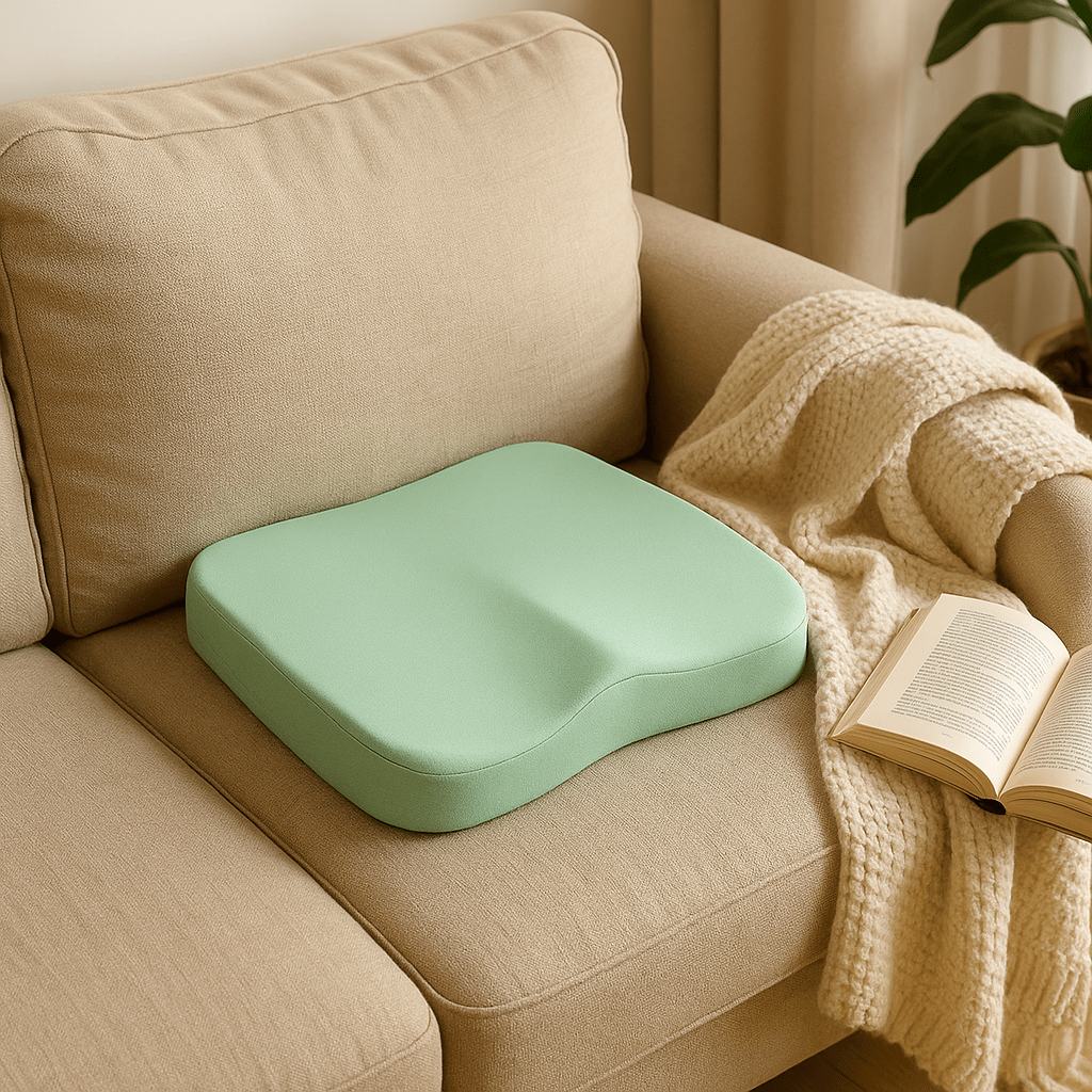 Coussin Ergonomique - ErgoCushion™ - Vert Menthe