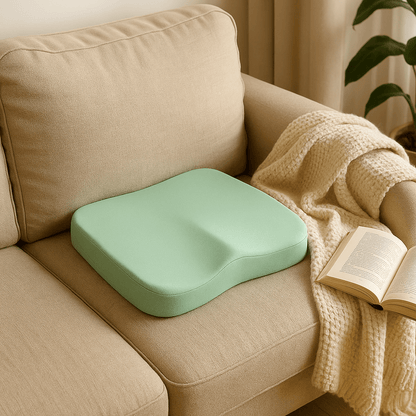 Coussin Ergonomique - ErgoCushion™ - Vert Menthe