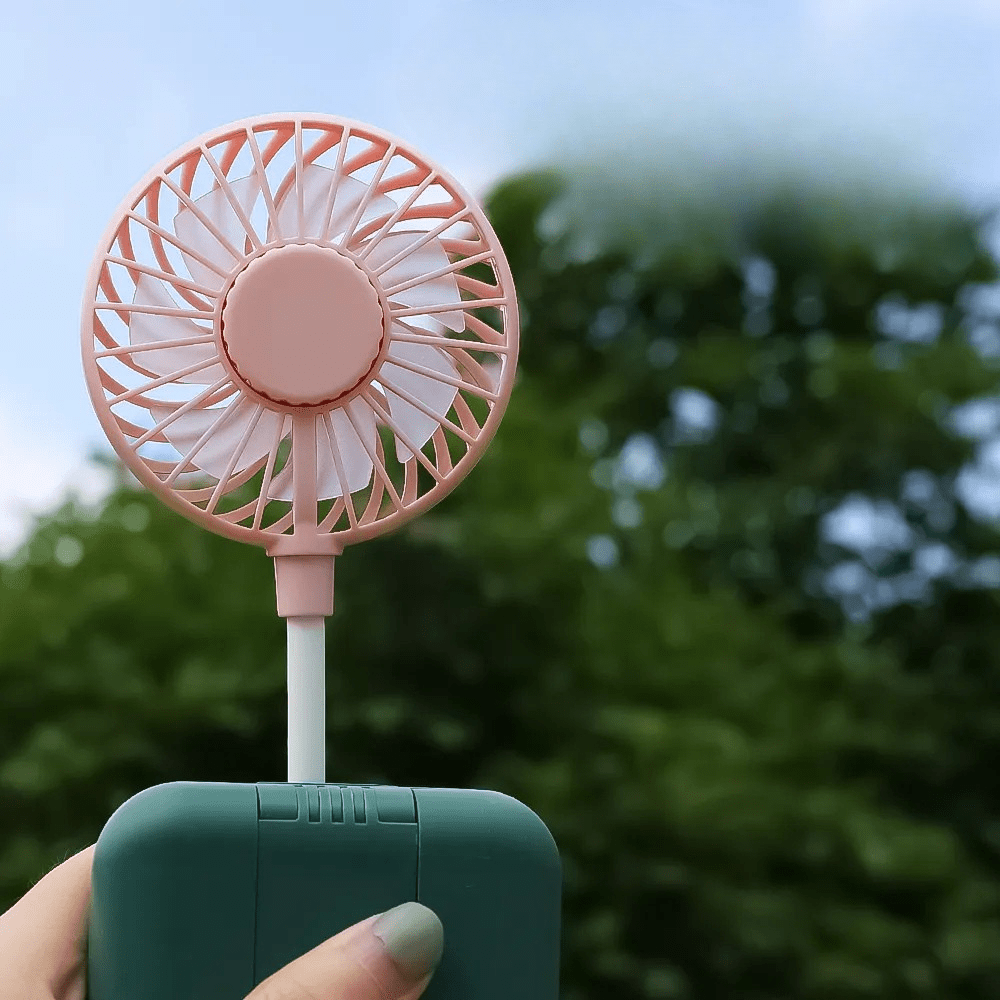 Mini Ventilateur Portable - BreezeMate™ - Rose