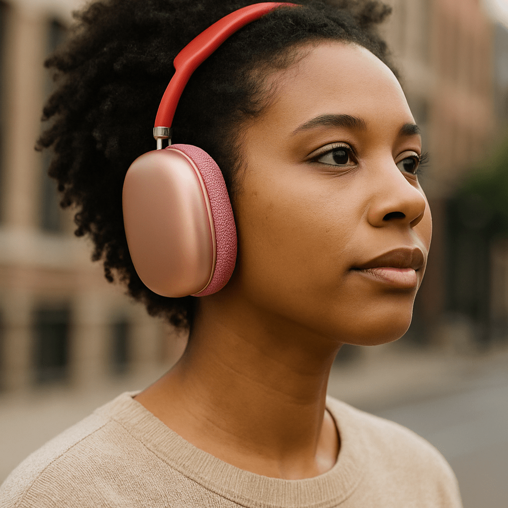 Casque Sans Fil - AirPulse™ - Rose
