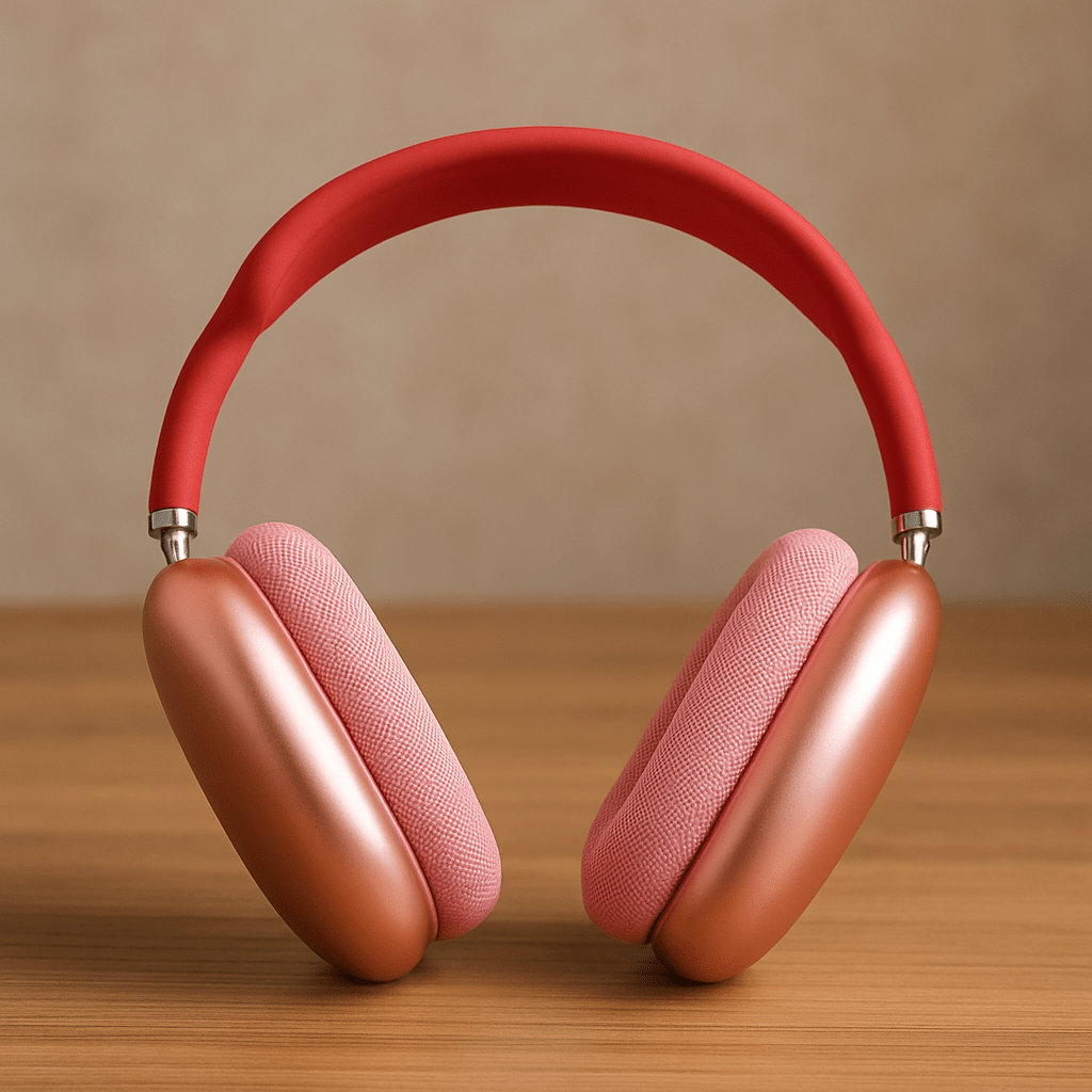 Casque Sans Fil - AirPulse™ - Rose