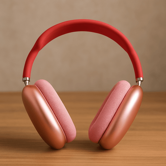 Casque Sans Fil - AirPulse™ - Rose