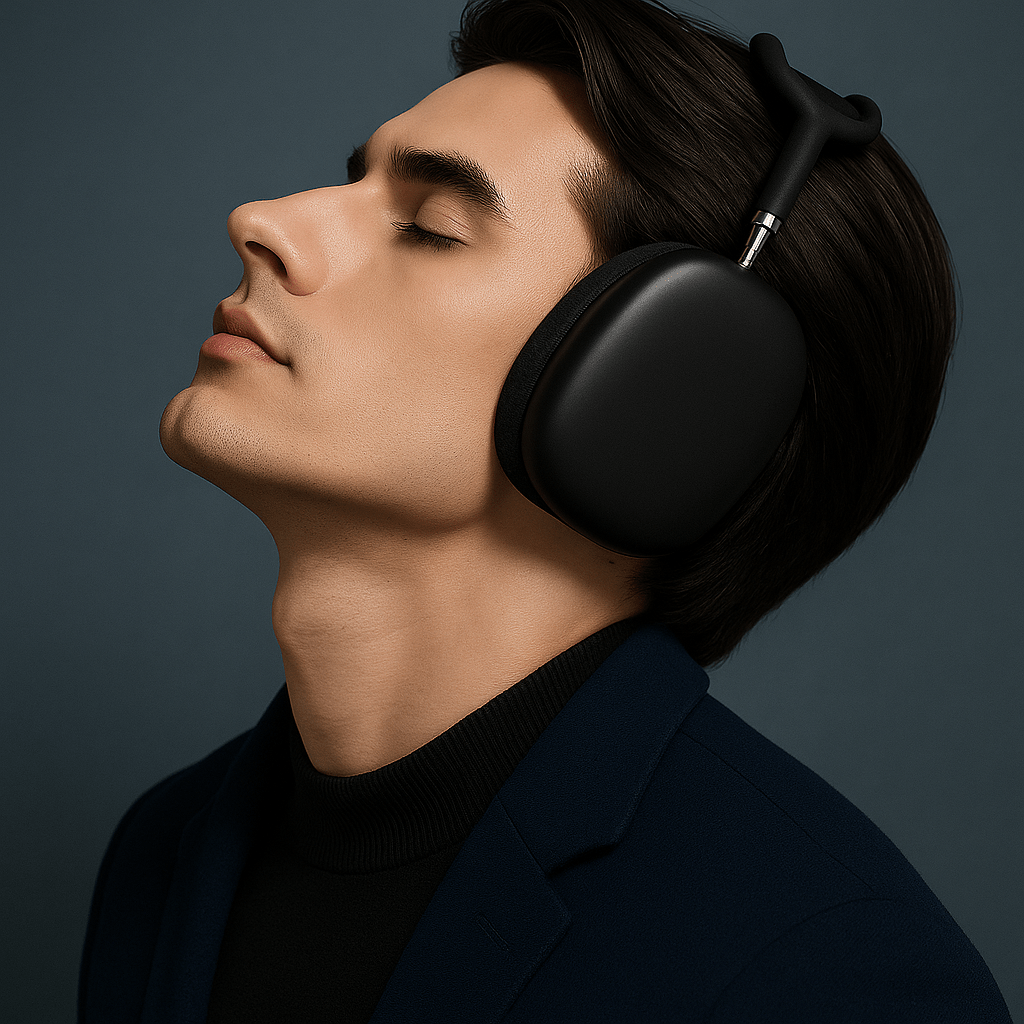 Casque Sans Fil - AirPulse™ - Noir
