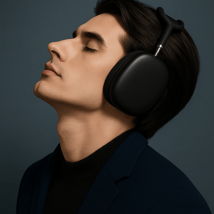 Casque Sans Fil - AirPulse™ - Noir