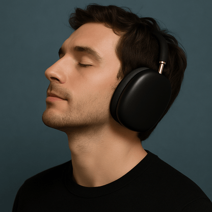 Casque Sans Fil - AirPulse™ - Noir
