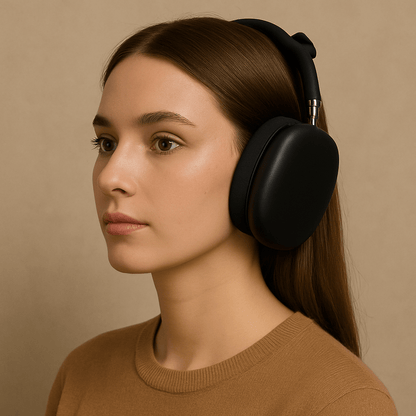 Casque Sans Fil - AirPulse™ - Noir