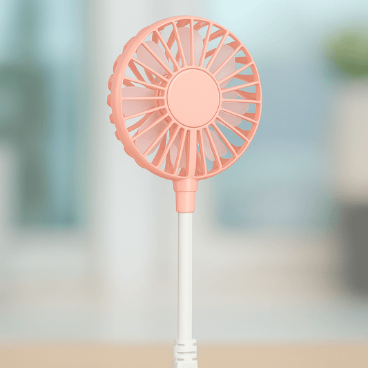 Mini Ventilateur Portable - BreezeMate™ - Rose