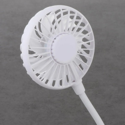 Mini Ventilateur Portable - BreezeMate™ - Blanc