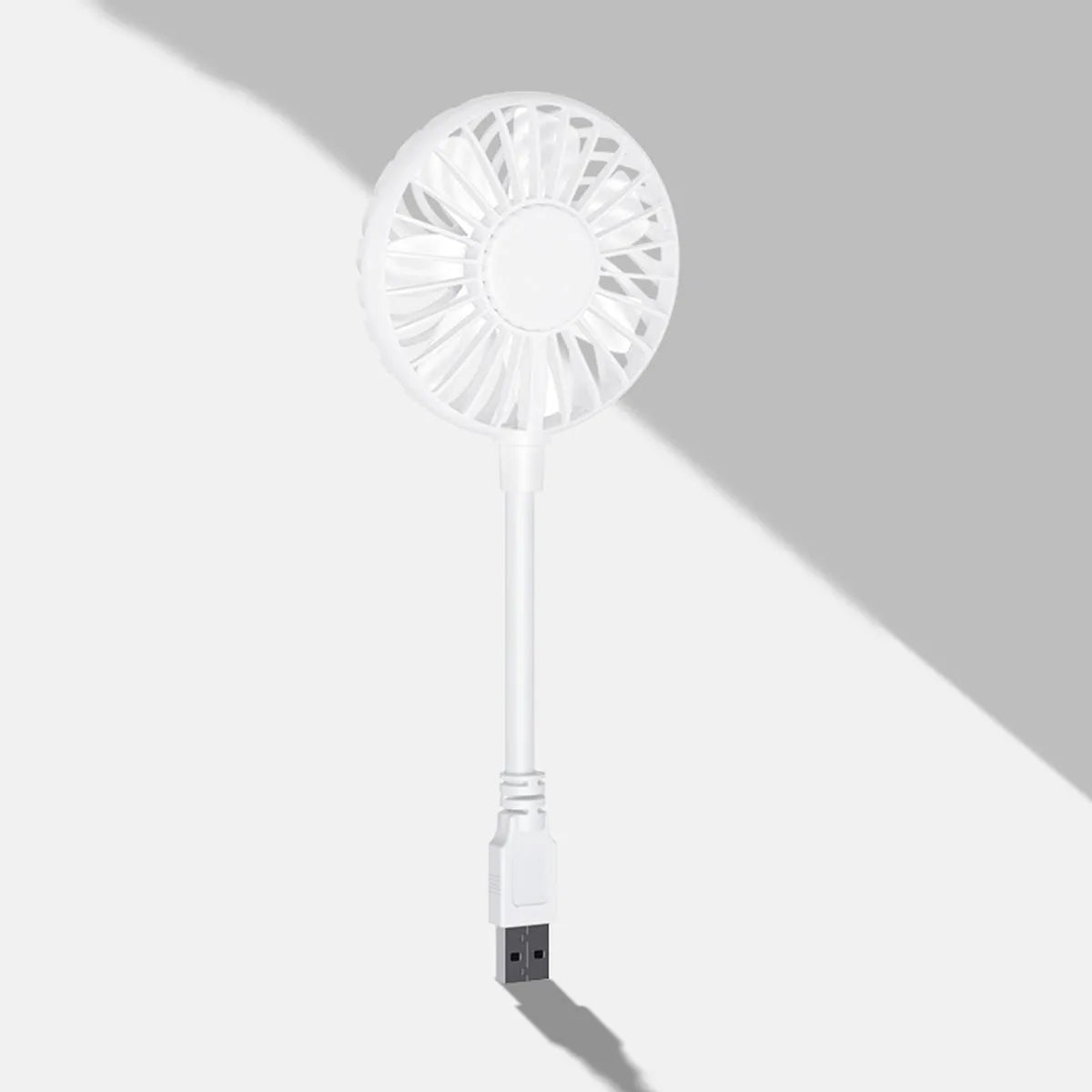 Mini Ventilateur Portable - BreezeMate™ - Blanc