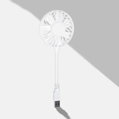 Mini Ventilateur Portable - BreezeMate™ - Blanc