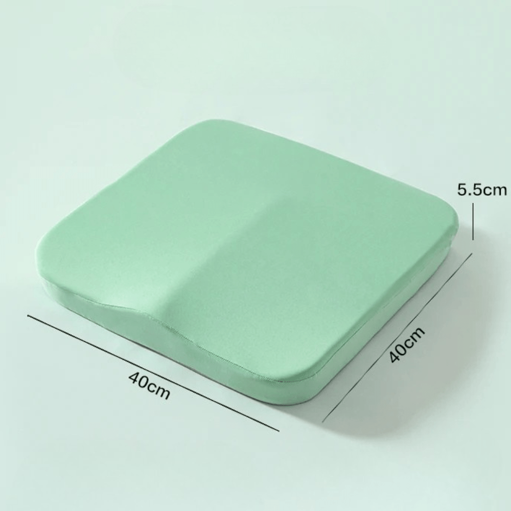 Coussin Ergonomique - ErgoCushion™ - Vert Menthe