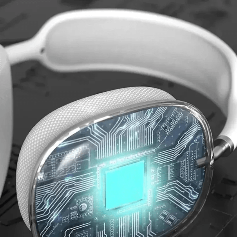 Casque Sans Fil - AirPulse™ - Blanc