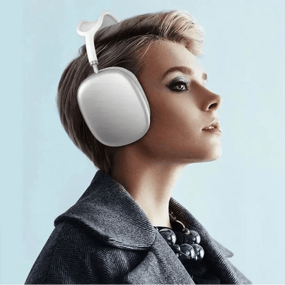 Casque Sans Fil - AirPulse™ - Blanc