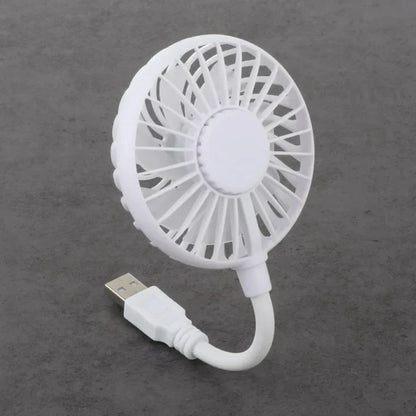 Mini Ventilateur Portable - BreezeMate™ - Blanc