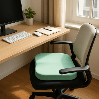 Coussin Ergonomique - ErgoCushion™ - Vert Menthe