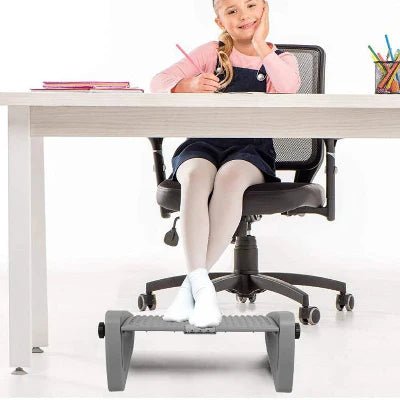 REPOSE PIED - RelaxDesk™ - Gris